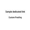 Dedicated Sample Orders: Non-returnable and non-refundable. Ships in 10 days.