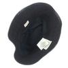 Great GUCCI Hat GG Canvas GG Marmont Bucket Black Polyester Mens 576587 Used