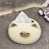 Cartoon Napkin Box Exquisite Toilet Paper Holder Home Storage Supplies Tissue Organizer  Hotel