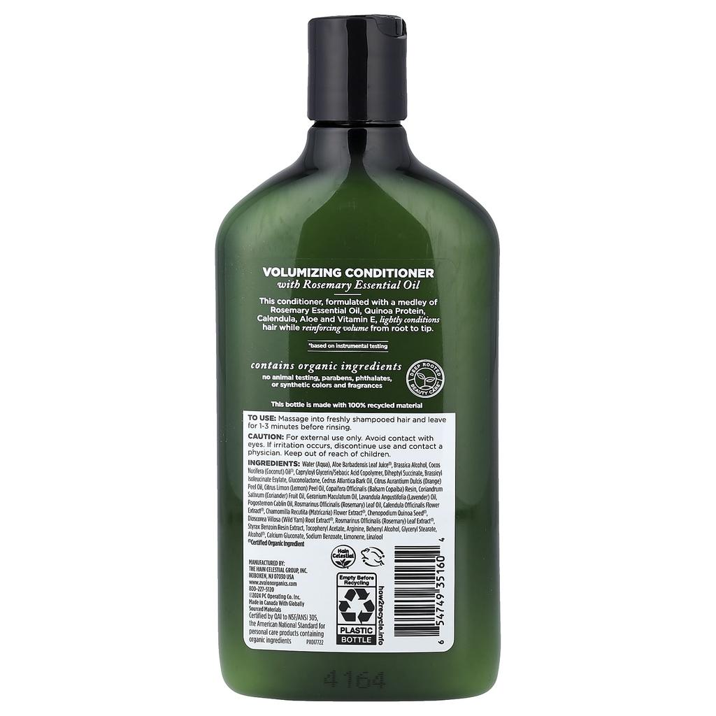 Conditioner, Volumizing Rosemary, 325G(11Oz)