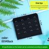 Bra Extension Buckle: 4 Rows, 3 or 4 Buckle Options, Stainless Steel, Large Size Adjustable Extender.