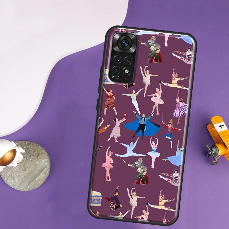 Clara's Nutcracker Ballet Case For Xiaomi Redmi Note 12 11 10 8 9 Pro 9S 10S 11S 12S Redmi 12C 10C 9C 10A Back Cover