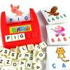English Alphabet Spelling Letter Game Early Learning Educational Toy Kids Gifts