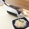 Manual Noodle Cutter Rolling Stainless Steel Spaghetti Maker Pressing Pasta Machine Shallot Knife Kitchen Cooking Accessories