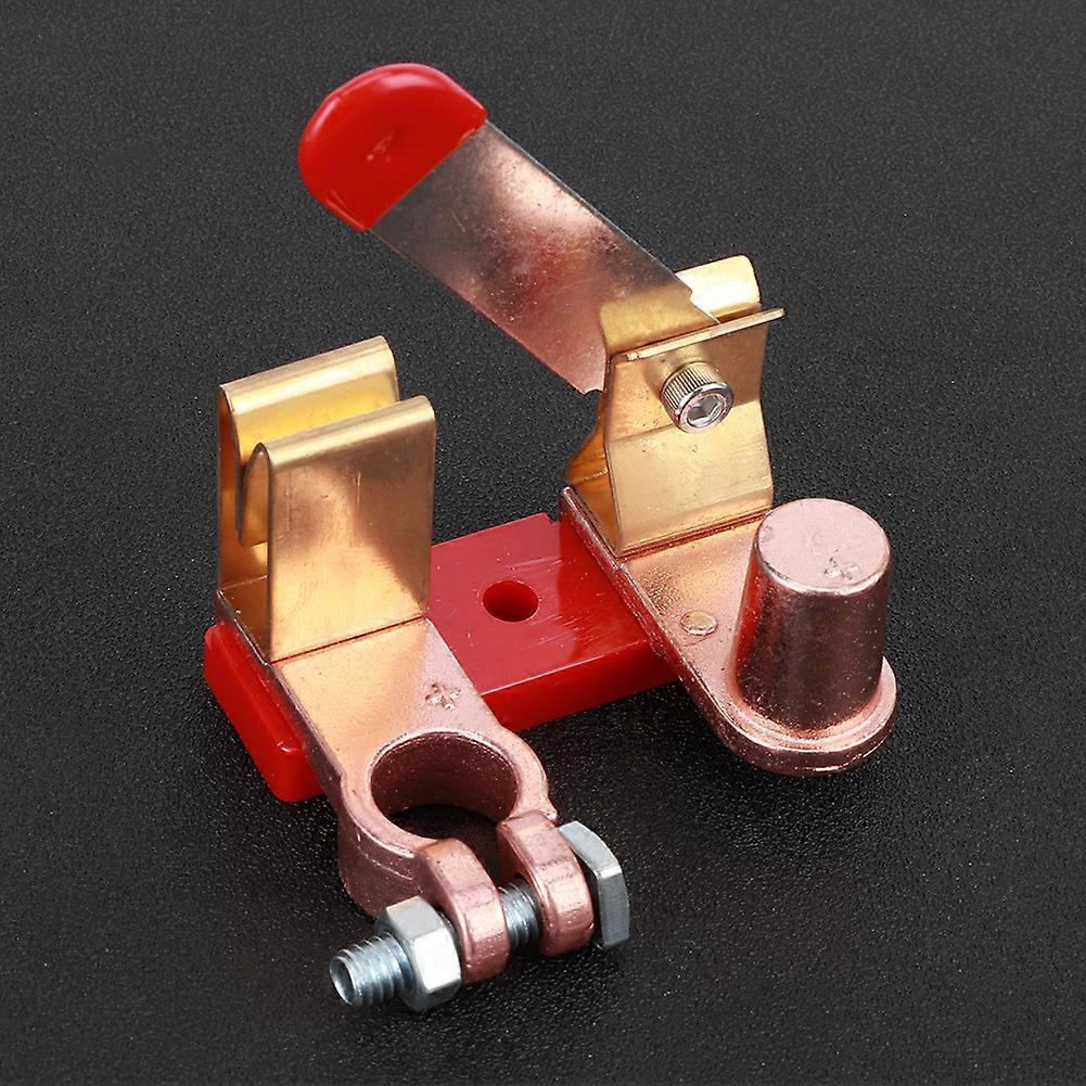 Blade Switch Battery Disconnect Power Isolator Cut Off for Car Boat RV ATV Electrical Equipment