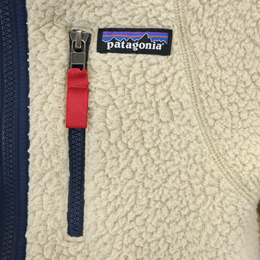 patagonia Outdoor 22801FA20 Retro Pile Jacket XXS beige Bore Women Used