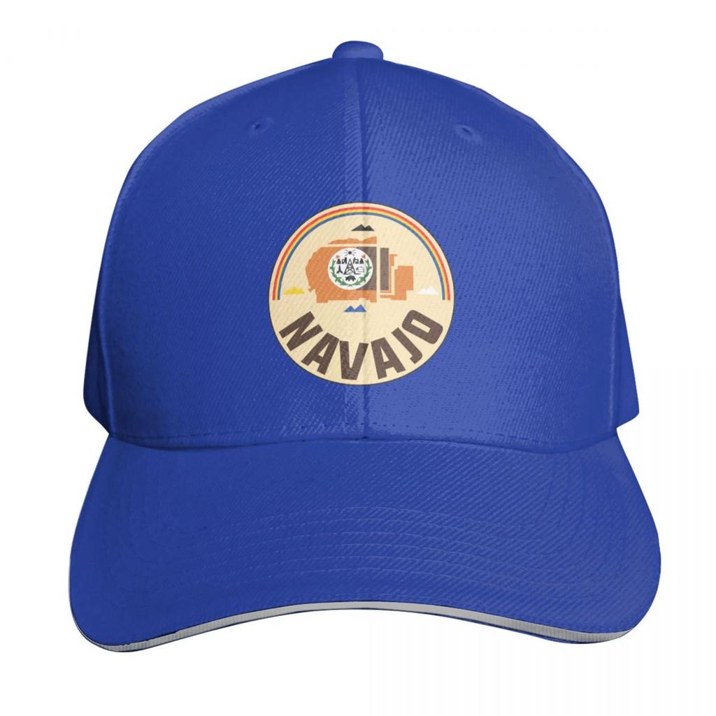 Navajo-Nation Navajo-Nation Flagge Großes Siegel der Navajo-Nation Baseballkappe Vintage Weihnachtsmütze Unisex Damen
