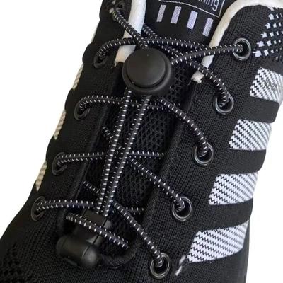 1 Paar Sport Elastische Schnürsenkel Ohne Binden Schnürsenkel Kinder Erwachsene Faul Verriegelungs Schnürsenkel Schuhzubehör Lacets Elastique Chaussure