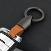 Pendant Car Key Chain Leather Keychain Fashion Car Key Ring  Accessories