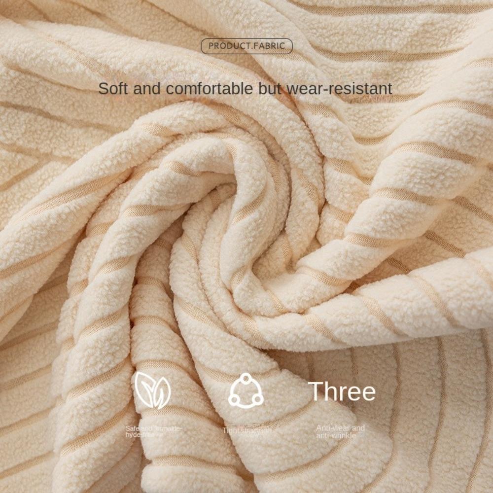 W/ Skirt Backrest Cover Elastic Jacquard Seat  Stool Cover Stretchy Dining Chair Cover  Kitchen