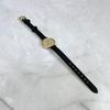 Used Rare SEIKO Chariot Watch Gold Octagon #t21