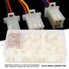 380pcsset 2.8mm 2 3 4 6 Pin Auto Electrical Wire Terminal Connector for Car Motor