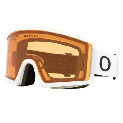 Goggles MATTE Free Size RIDGE LINE L Impact Resistant [Oakley] WHITE/PERSIMMON