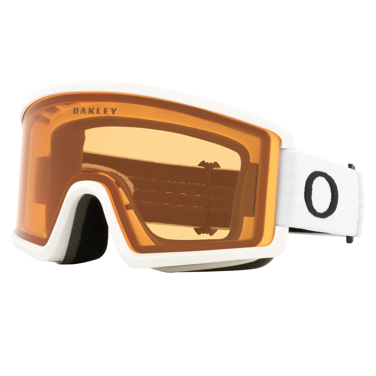 Очки MATTE Свободный размер RIDGE LINE L Ударопрочные [Oakley] БЕЛЫЙ/Хурма