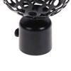 2Pcs 22Mm 28Mm Dia Drapery Curtain Rods Iron Ends Caps Finials Accessories