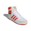 Adidas Top Ten High White Team Orange Unisex Sneakers Footwear-White Core-Black S24136