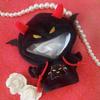 [Plush Clothes] Plush Costume [Ghost] 10cm Black g.triger G-Trigger Plush Activity [Product]