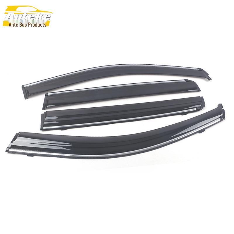 Compass Rain Guards with Decorative Bright Strip for 11-16 Models