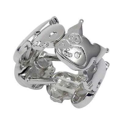Sanrio KUROMI Hairiel Silver Japan NEW Sanrio Characters
