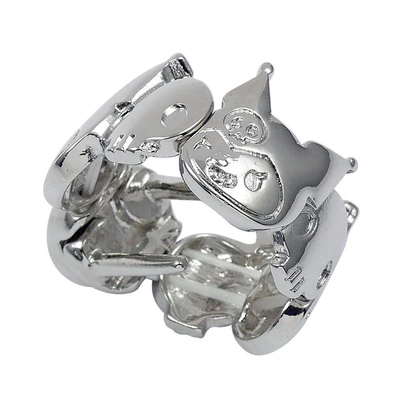 Sanrio KUROMI Hairiel Silver Japan NEW Sanrio Characters