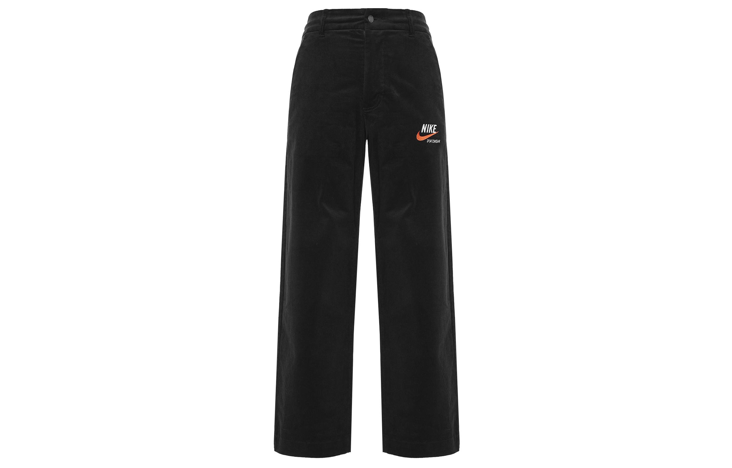 

Nike Casual Pants Men s Black Moderate Straight Fit Pants DX0001-010 28