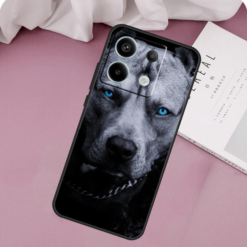 

Pit Bull Pitbull Dog Case For Xiaomi Redmi Note 14 13 12 11 10 9 15 Pro Plus Redmi 14C 10C 12C 13C 15C 15 Cover Redmi Note 14 5G