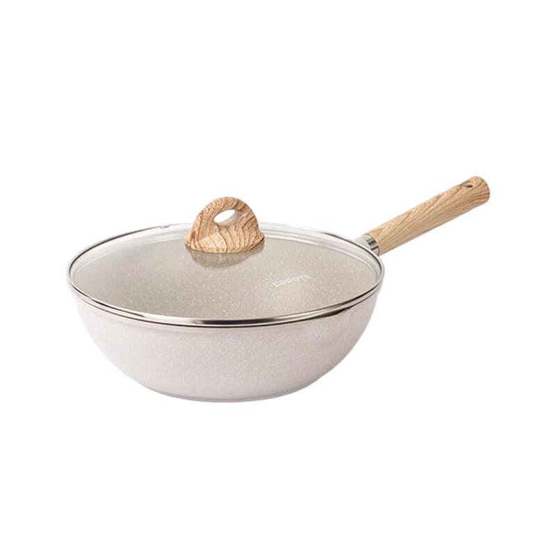 Carrot Titanium Wok