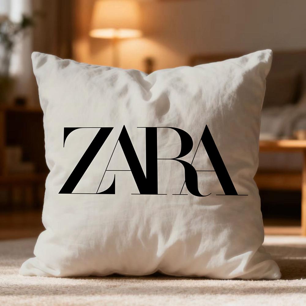 Hot Z-ZZara Cushion Cover Soft Washable Pillow Case Multi-Scene for Couch Bed Travel Office Use