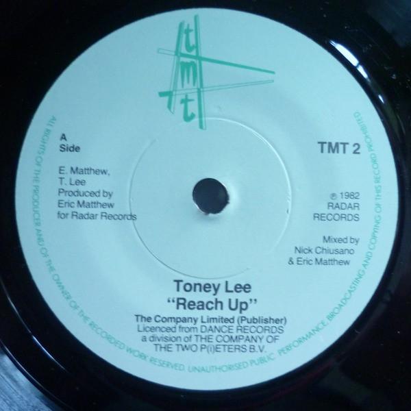 

7inch Record TONEY LEE - Reach Up TMT2 TMT 1982 UK Dance & Electronica Used