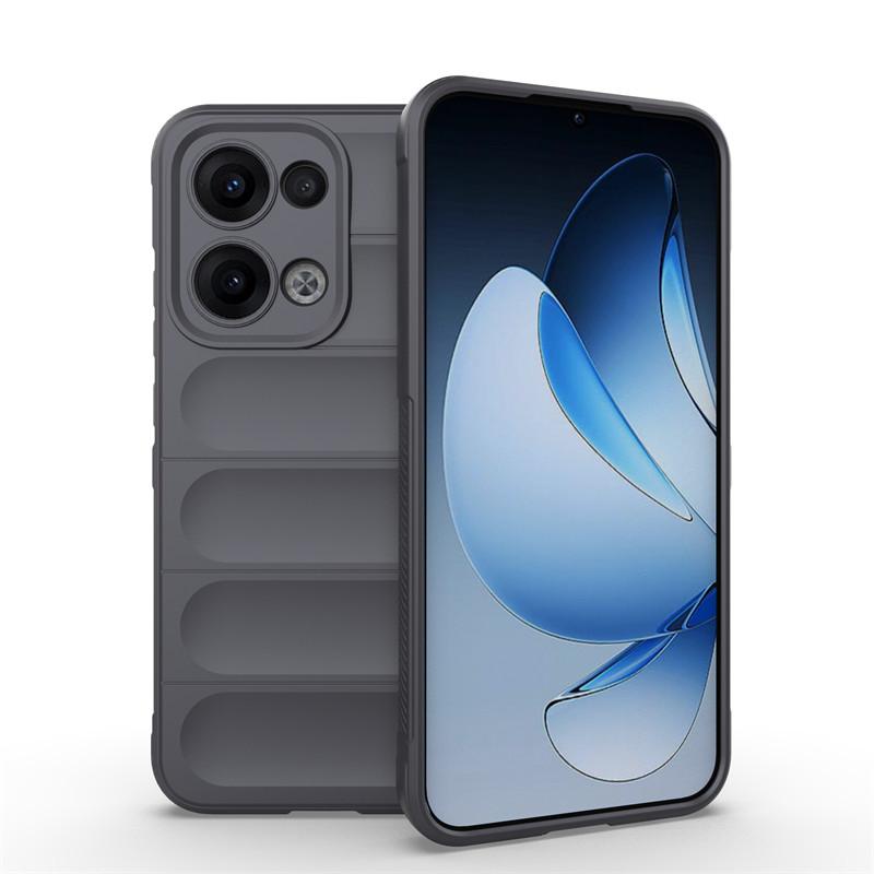 For OPPO Reno 13 Case OPPO Reno 13 5G Cover Funda Shockproof Anti-fingerprint TPU Protective Phone Back Cover For OPPO Reno 13