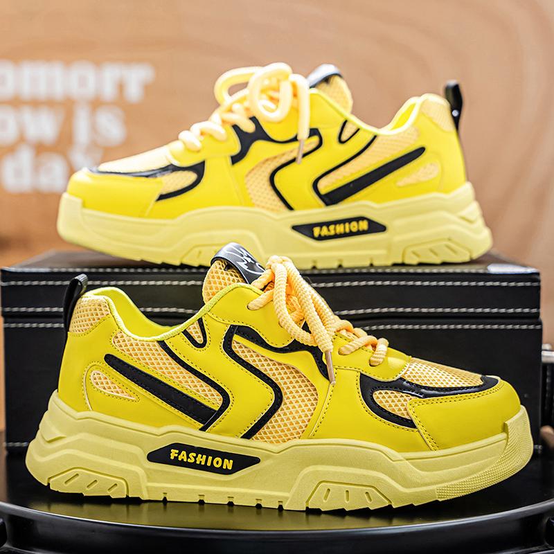 Herren Freizeitschuhe für alle Jahreszeiten Mode Skateboarden Studenten Bequeme Sneaker Jungen Trendige Schuhe mit weicher Sohle Atmungsaktiv