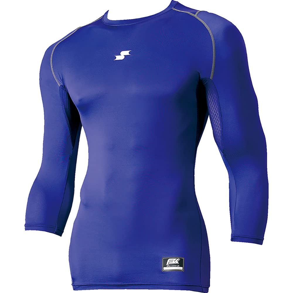 

Soft Low Neck Sleeve Fitted Undershirt [SSK] SC 3/4