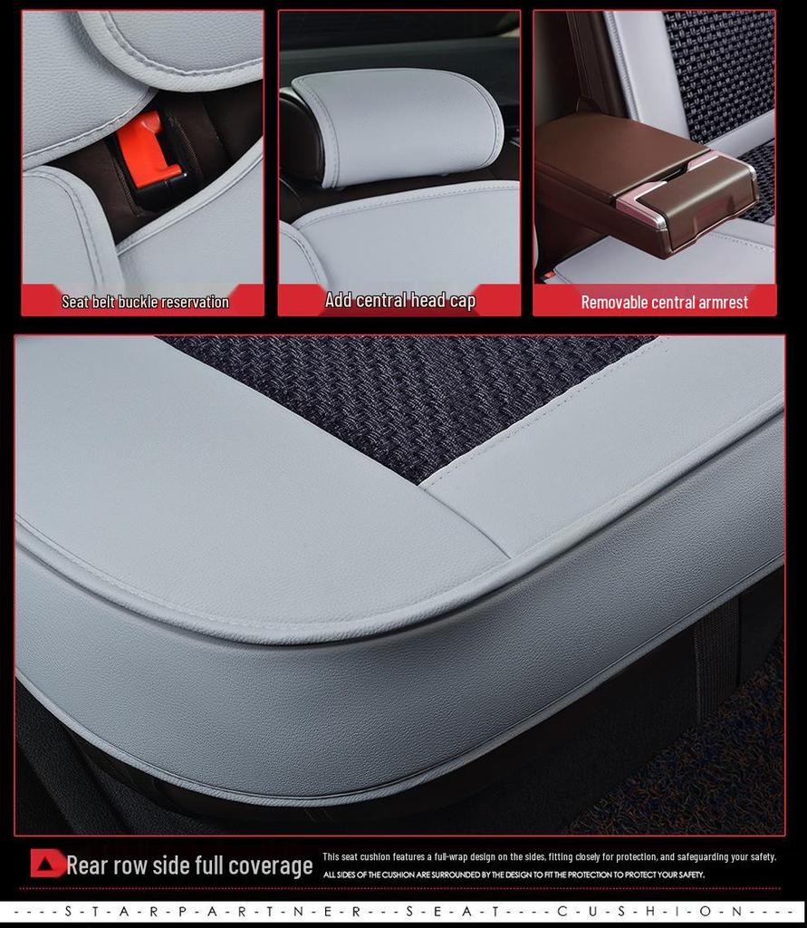 SAIC Volkswagen Teramont, Touran, Phideon Car Seat Cushion and Cover