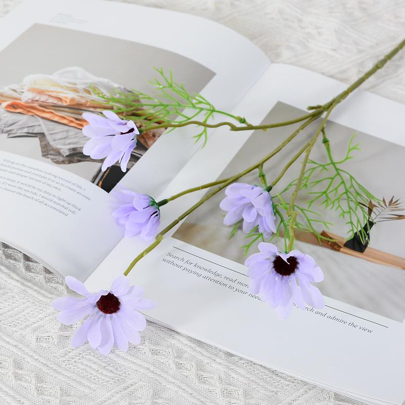 

Специальный поддельный цветок, очаровательный, против падения, фантастический фиолетовый