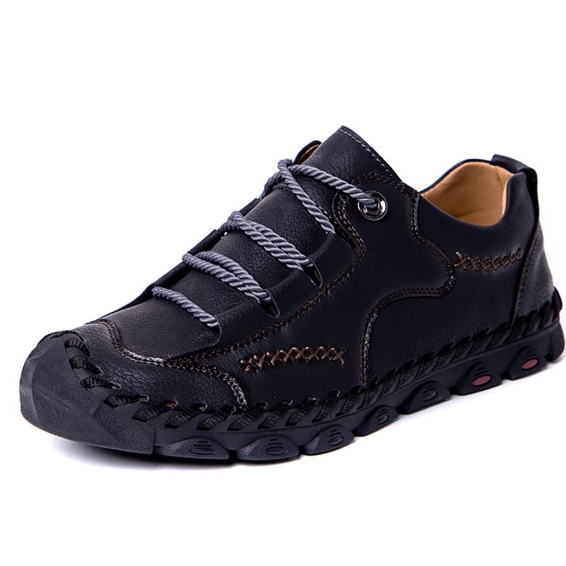 Buty skórzane Buty męskie Modne modne buty Buty codzienne Buty codzienne Buty w dużych rozmiarach 38-48