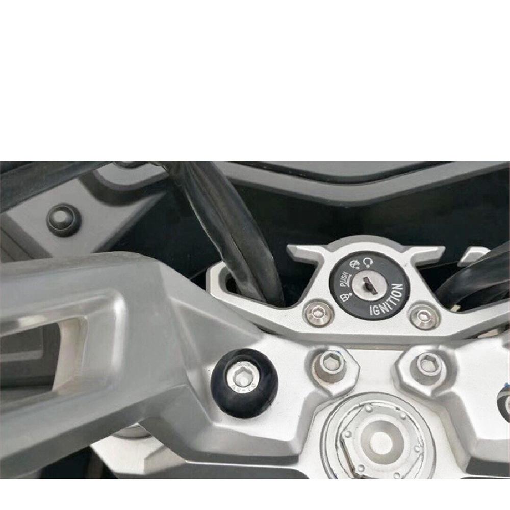 Motorrad-Lenkerklemme Basis mit M8-Schraube 1" Gummi-Kugel-Lenkerklemme Basis