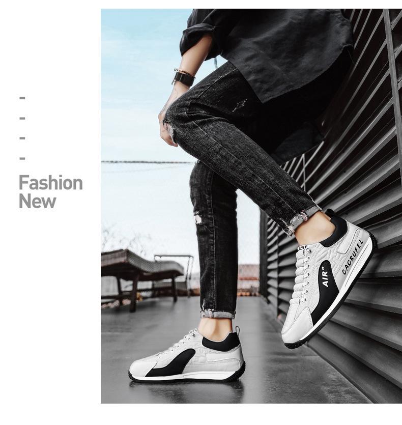 Scarpe da Corsa Leggere e Traspiranti da Uomo: Scarpe da Ginnastica Sportive Versatili, alla Moda e Comode