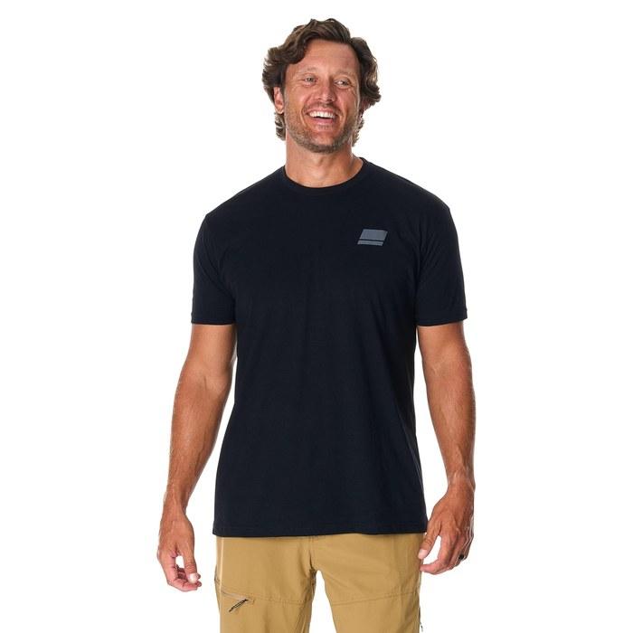 Abu Garcia Men s Abu Garcia Stack Logo T-Shirt Black
