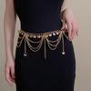 Fringed Waist Chain Decorative Belt for Trendsetters and Ladies Female Long Tassels Body Chain Party Clothing Accessory
