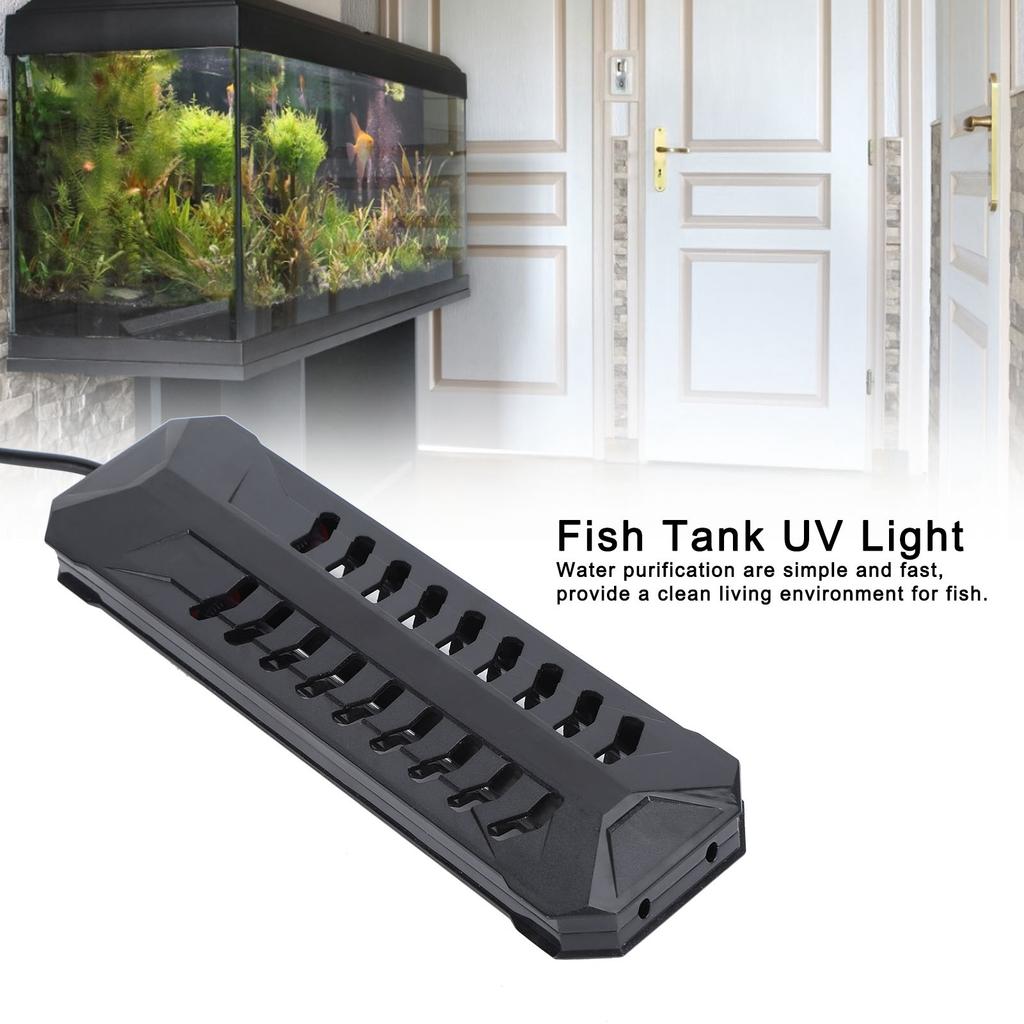 Fisch Aquarium UV-Licht Intelligente Tragbare Wasserreinigungsleuchte
