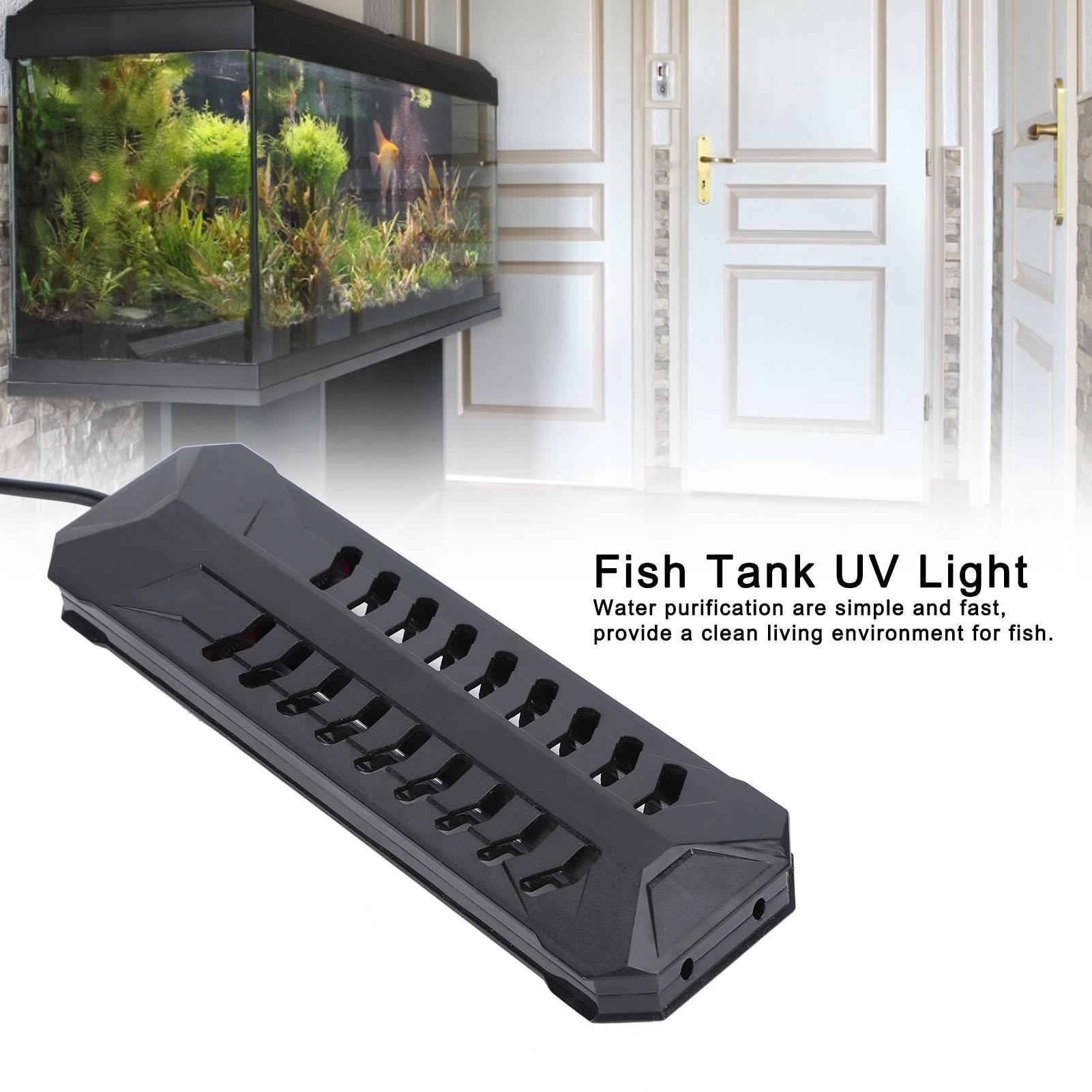 Vis   Aquarium UV-licht Intelligente Draagbare Waterzuiveringslamp