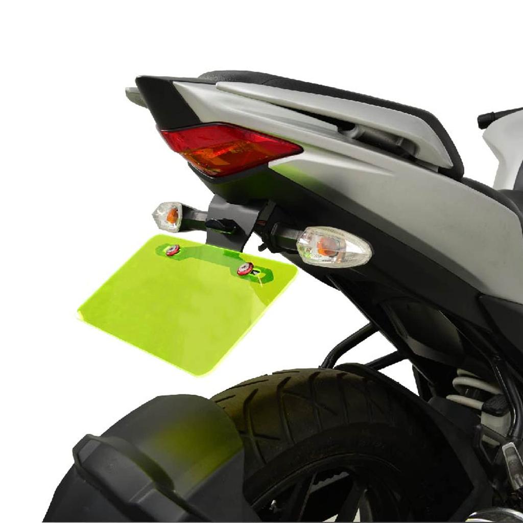 Motorcycle fender eliminator kit for Gixxer 250 (2020+), Gixxer SF250 (2020+), and Gixxer 150 (2020+).