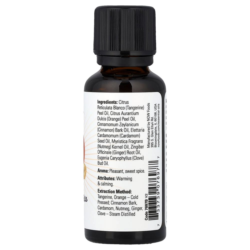 Now Foods Essential Oil Pumpkin Spice 30ml (1 fl oz)