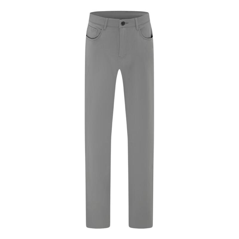 EMZ Men's Summer Elastic Thin Casual Pants