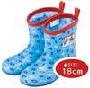 Skater Rain Boots for Paw Patrol 23 with Reflective Children, Design, Size, Tape, 18cm, RIBT18-A