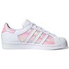 Adidas Superstar White Clear Pink Women Sneakers Cloud-White FX6042