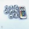 RGB Seven-Color Wireless LED Diving Lights: High-Brightness, Waterproof, Remote-Controlled for Fish Tanks & Pools