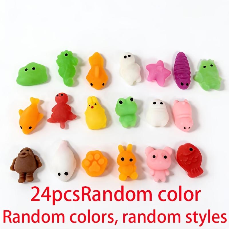 1PC Mochi Squishy Toy Set, Kawaii Mini Soft Squishy Assorted Colors, Party Favor Christmas Stocking Filler, Goodie Bag Gift