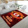 Manchester Customize Your Name Carpet Suitable for Balcony Dining Room Foyer Dormitory Anti-slip Rug Decorate Offices Best for Christmas