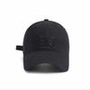 Zhang Yuanying Hat Dopamine Sunflower Embroidered Baseball Cap Women's Big Head Circumference Soft Top Cap